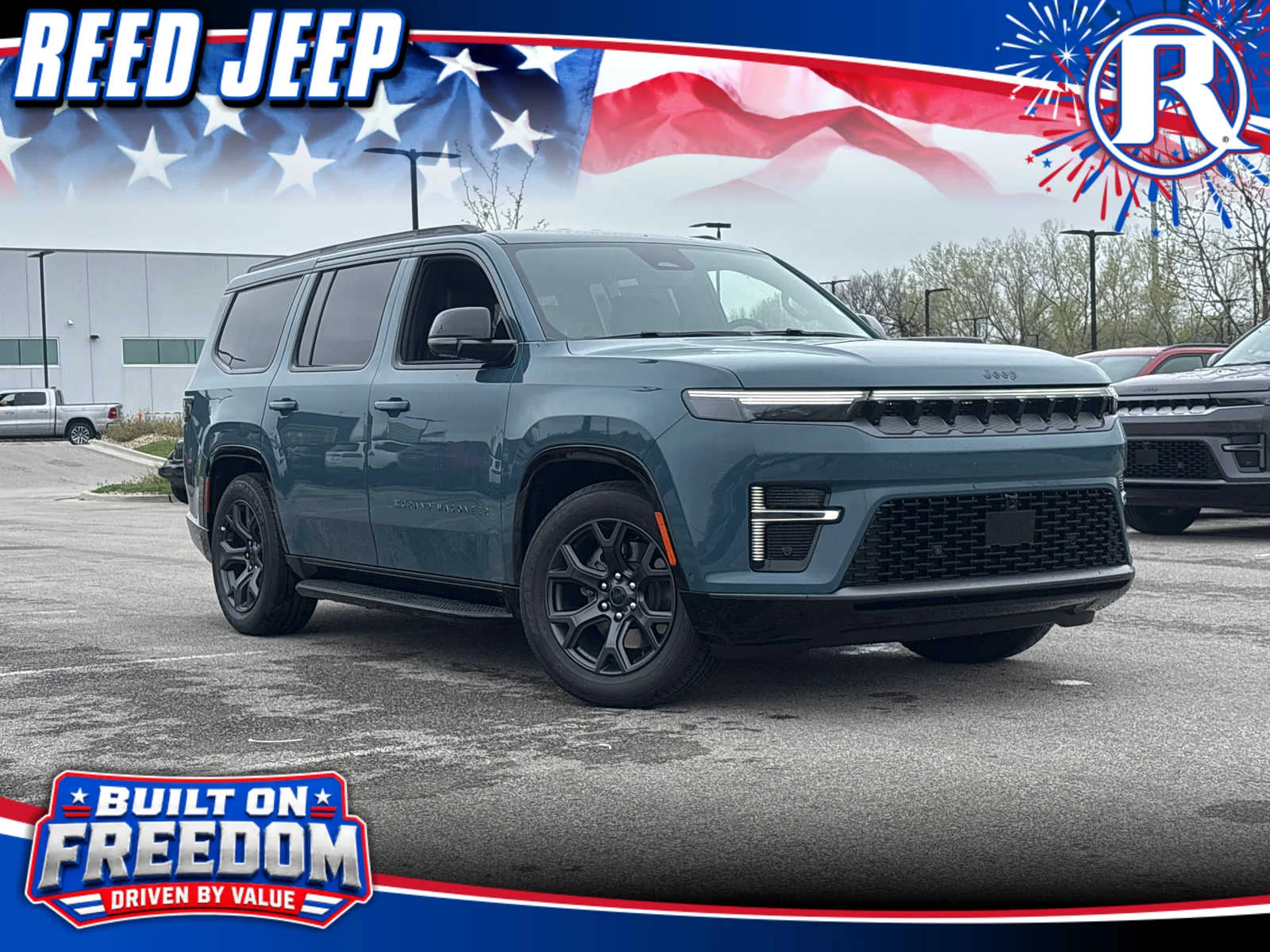 2026 Jeep Grand Wagoneer Limited Altitude