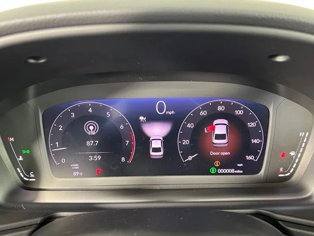 New 2026 Radiant Red Metallic Honda SE image 19