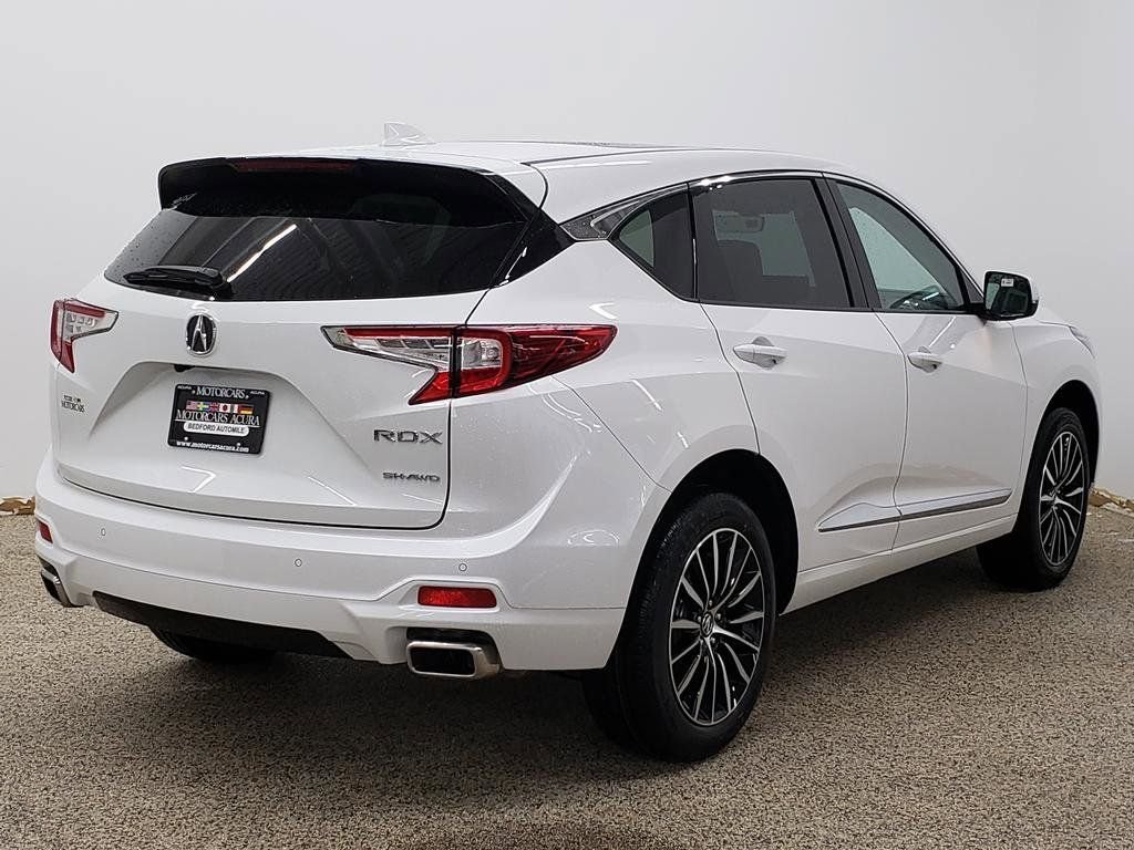 New 2026 Platinum White Pearl Acura Advance Package image 3