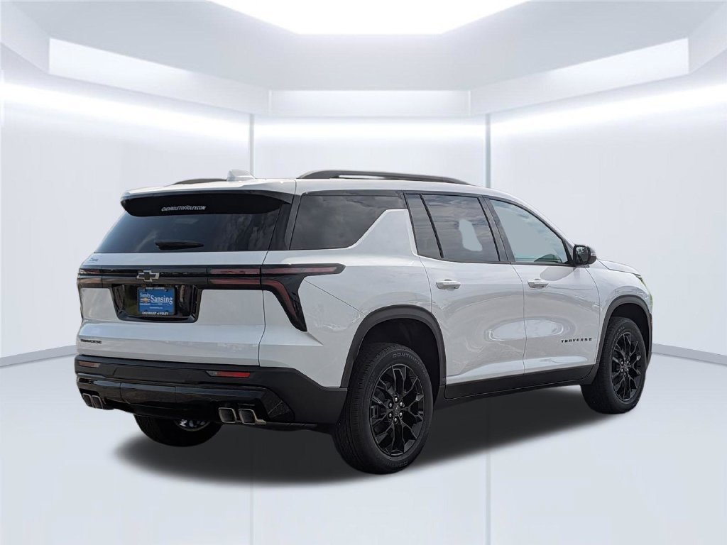 New 2026 Summit White Chevrolet LT image 6