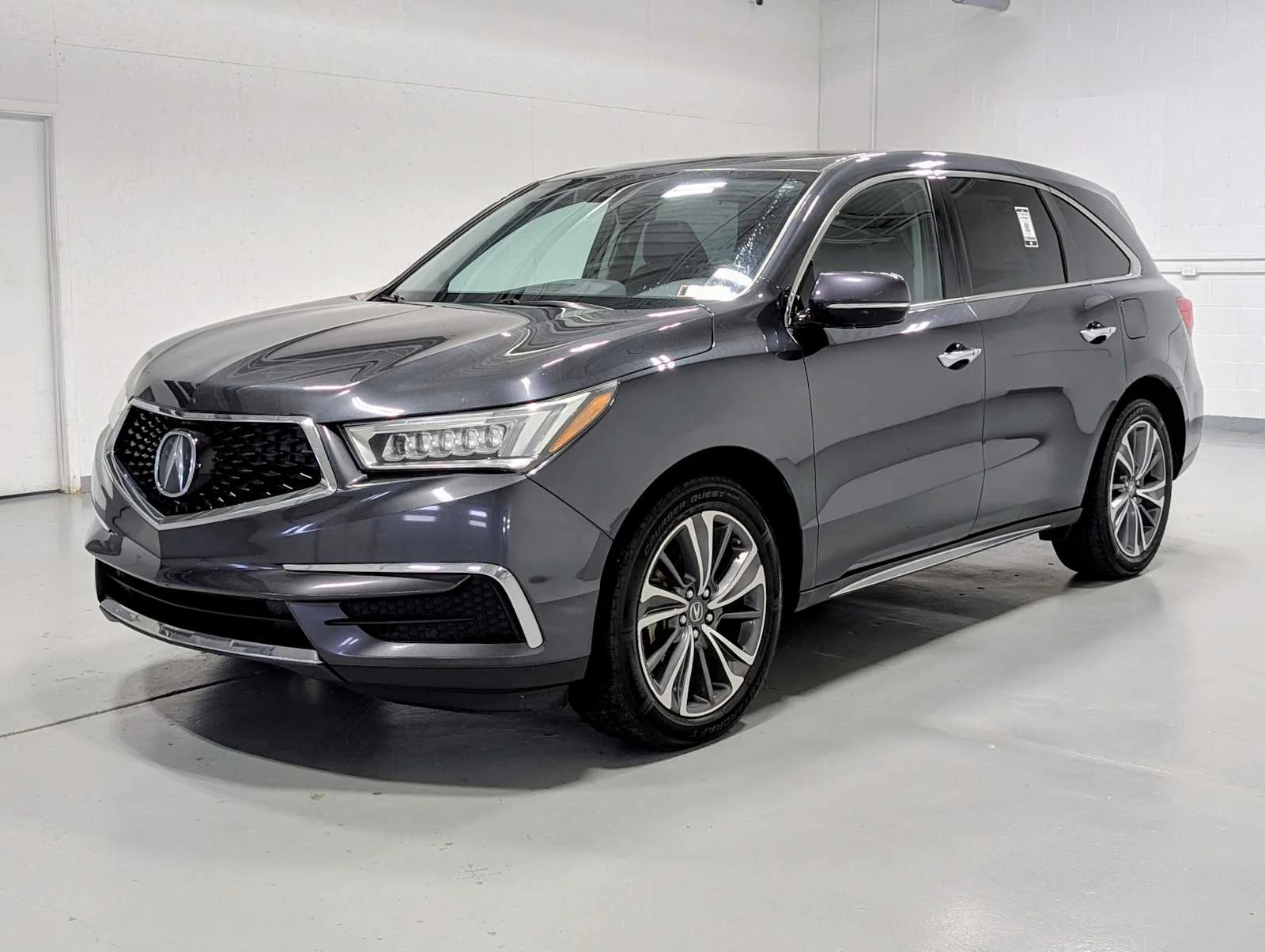 2019 Acura MDX w/Technology/Entertainment Pkg