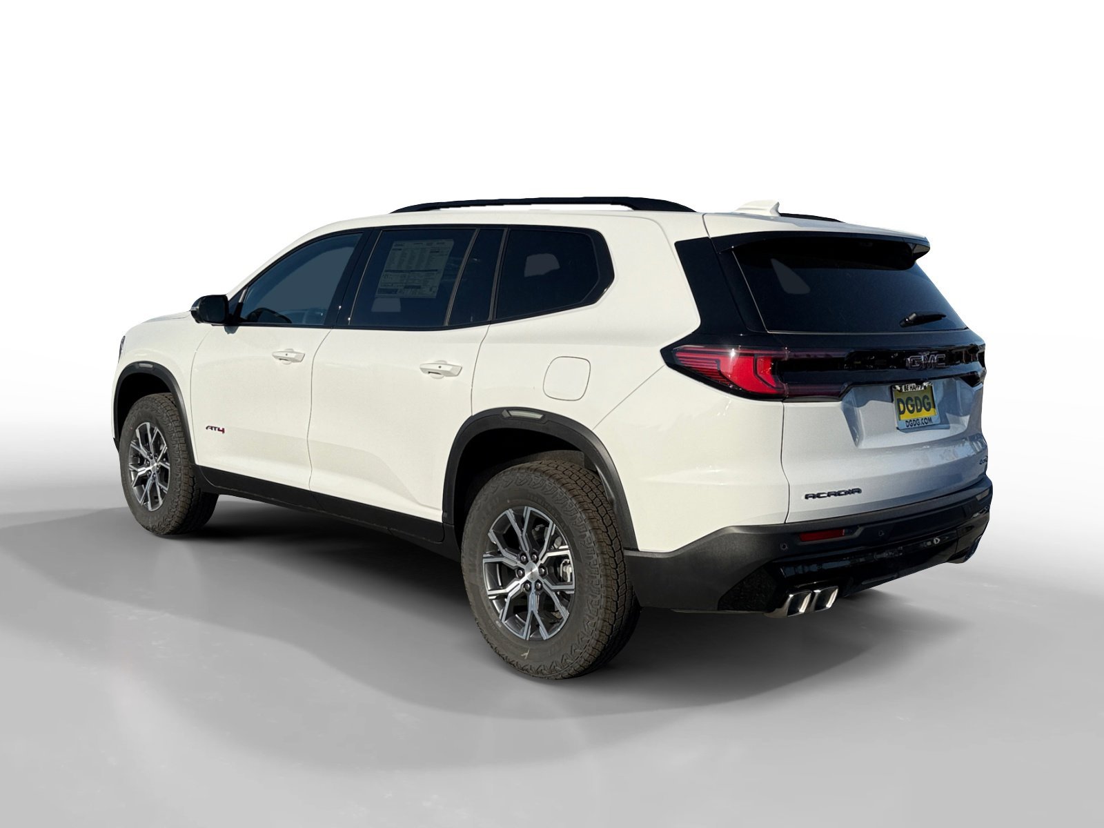 New 2026 Summit White GMC AT4 image 3
