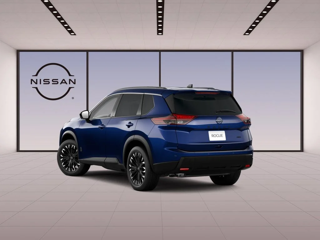 New 2026 Blue Nissan Dark Armor image 8
