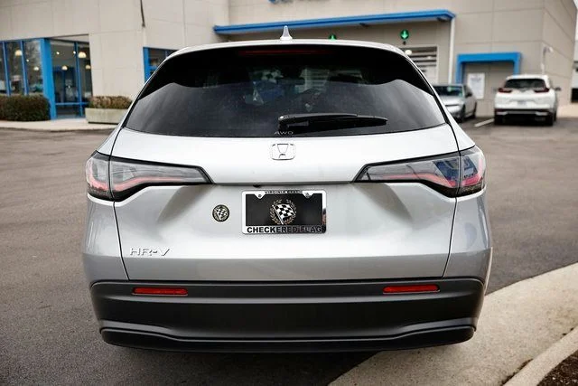 New 2027 Solar Silver Metallic Honda LX image 11