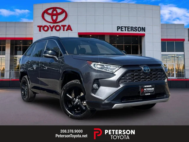 2021 Toyota RAV4 Hybrid XSE