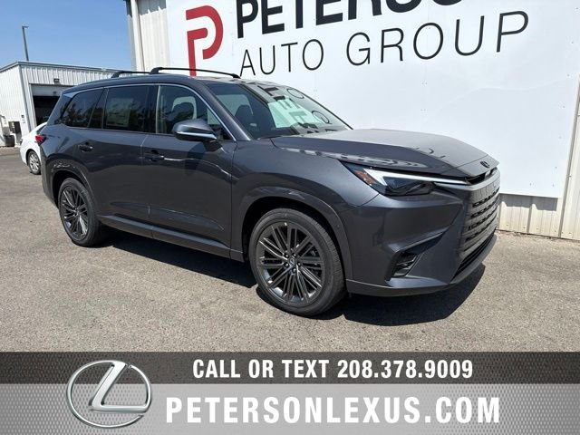 New 2026 Cloudburst Gray Lexus  350 LUXURY AWD image 2