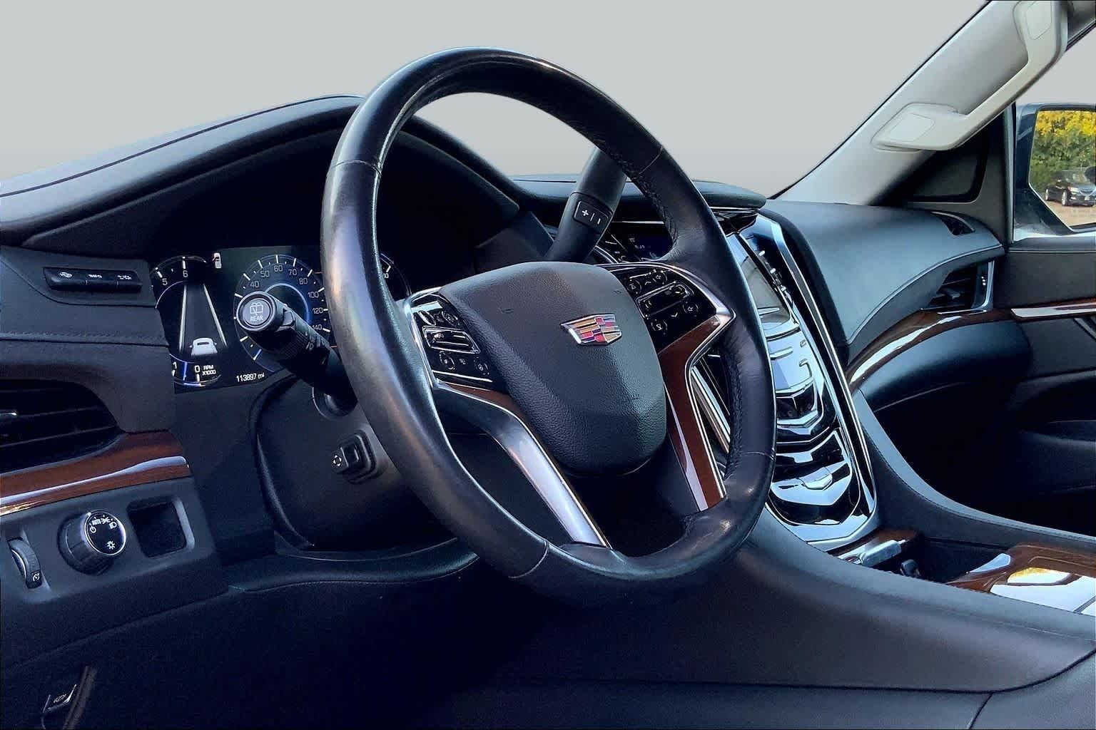 Used 2020 Shadow Metallic Cadillac Premium Luxury image 18