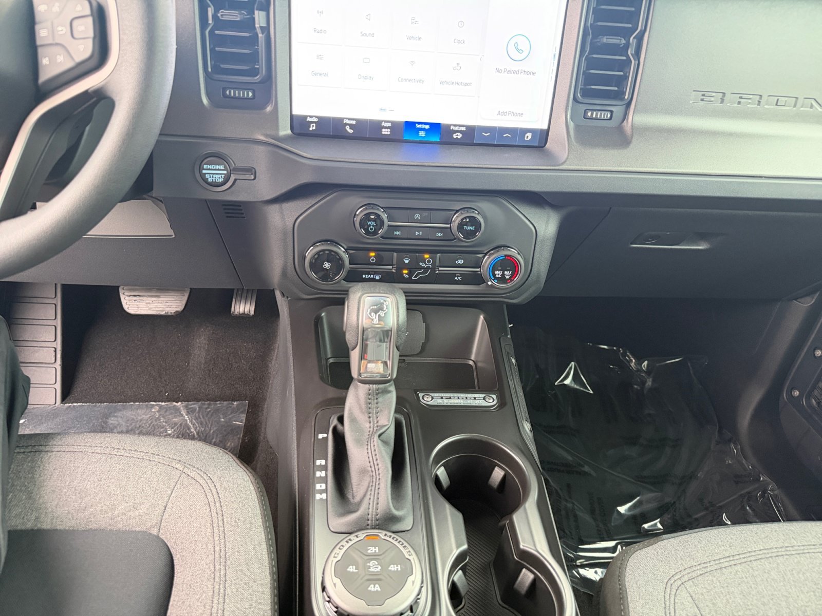New 2026 Avalanche Gray Ford Base image 12