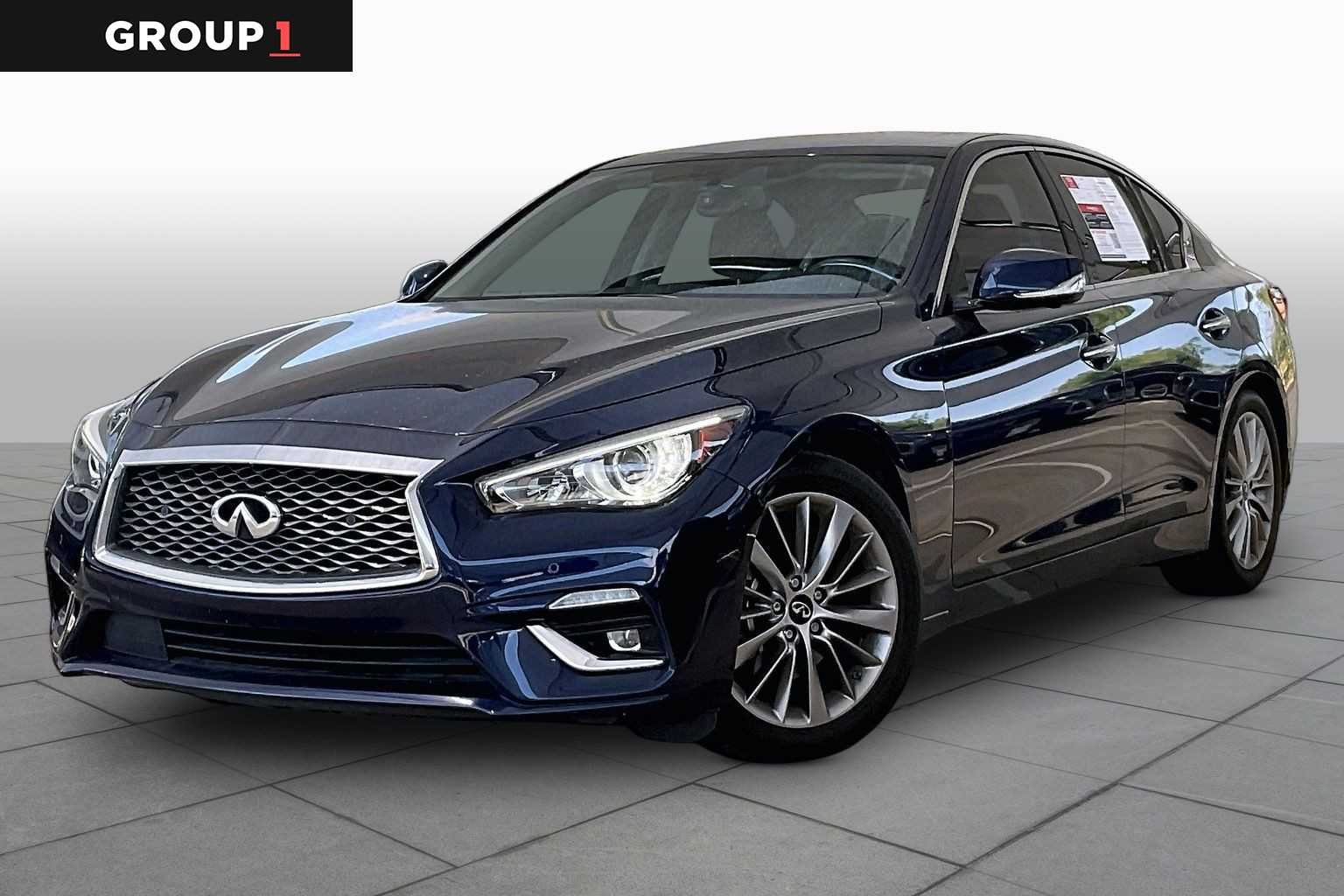 Pre-Owned 2024 INFINITI Q50 LUXE