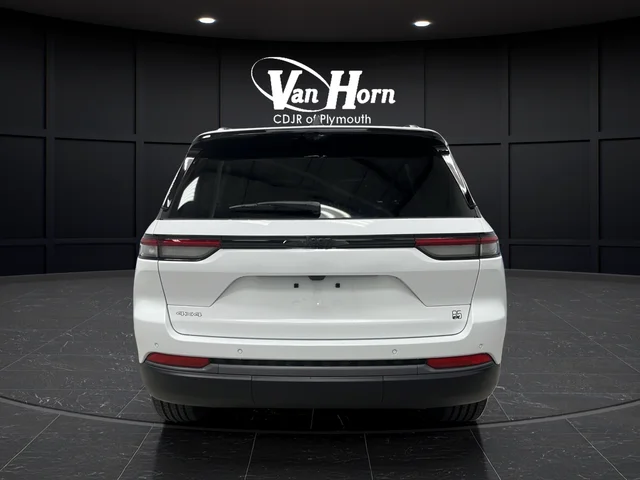 New 2026 Bright White Clearcoat Jeep Limited image 6