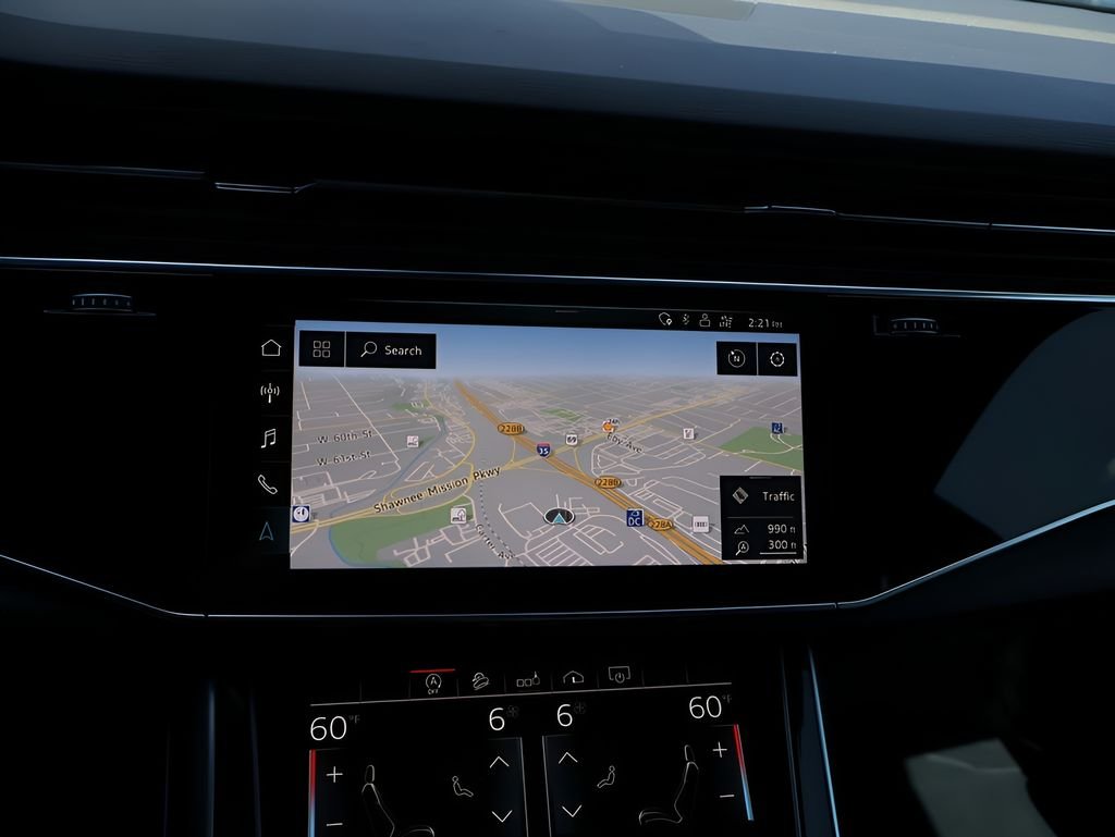 Used 2020 Orca Black Metallic Audi 55 Premium Plus image 24