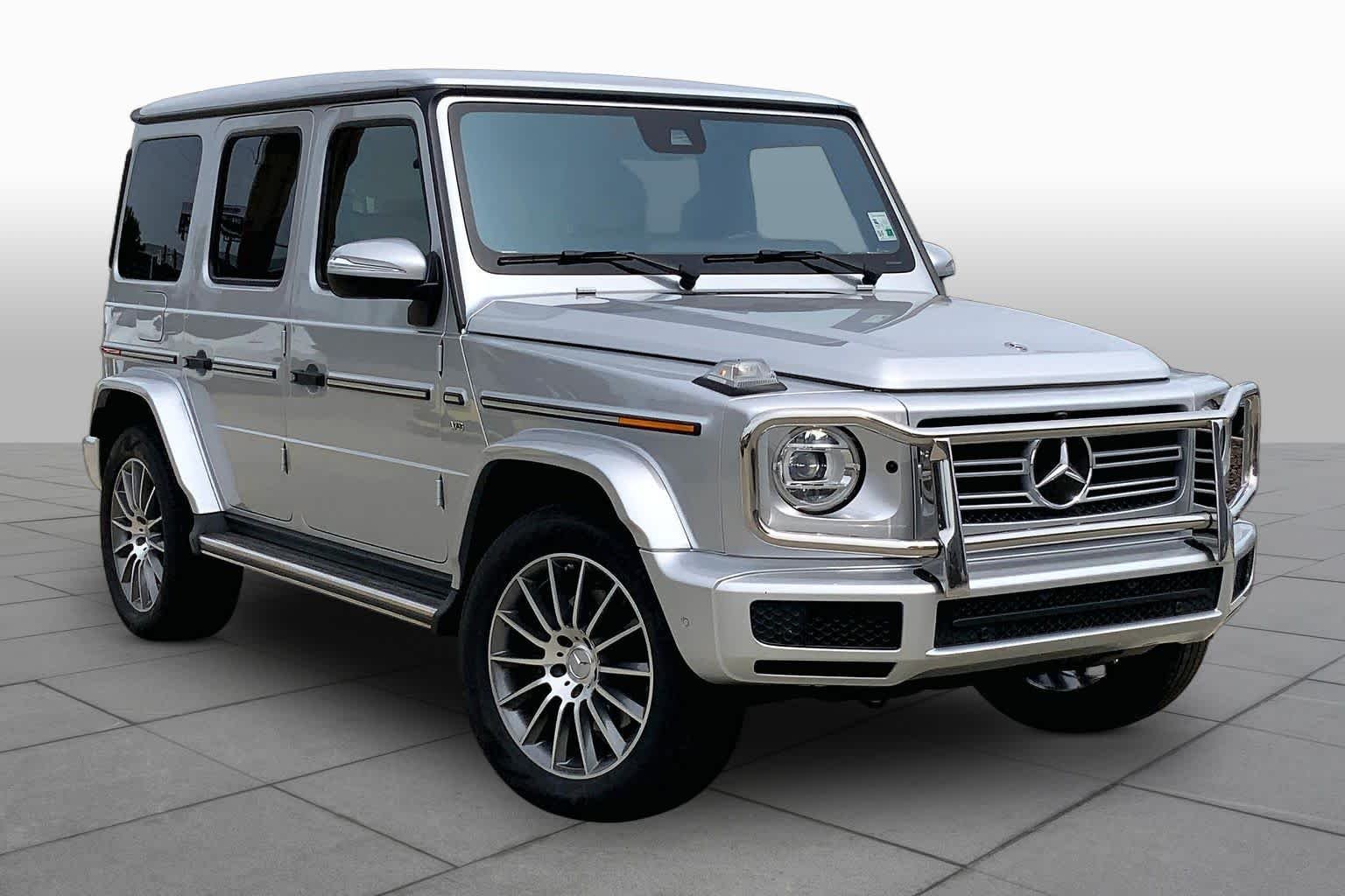 Used 2019 Iridium Silver Metallic Mercedes-Benz G 550 image 3