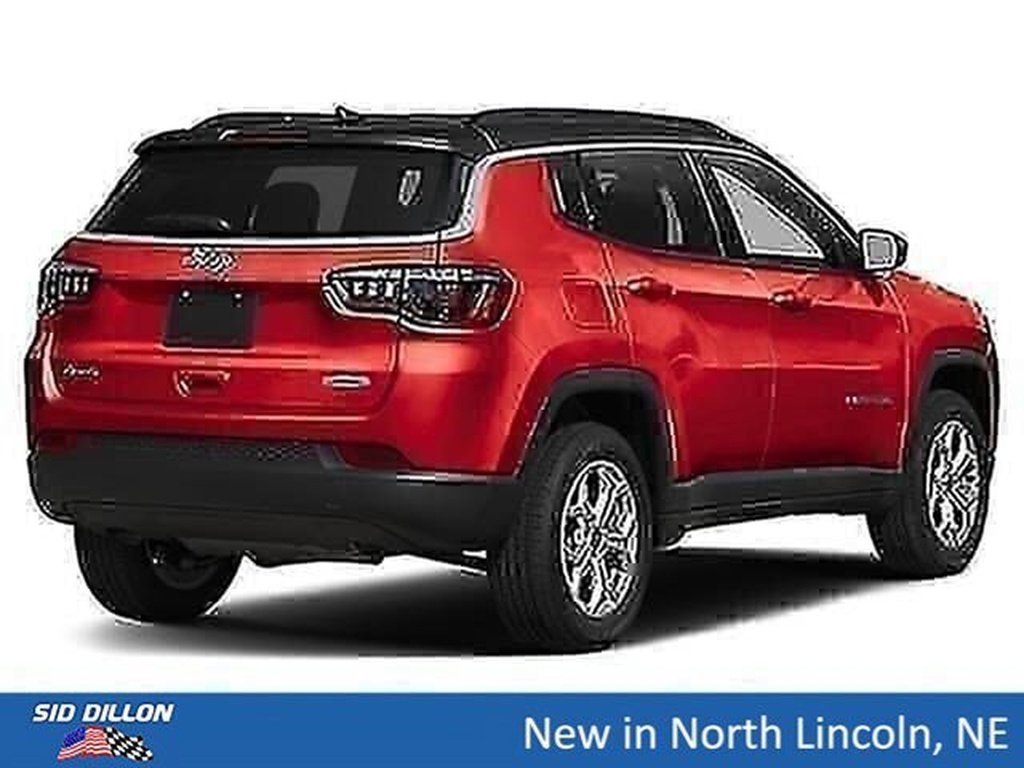New 2026 Red Hot Pearl-Coat Exterior Paint Jeep Limited image 2