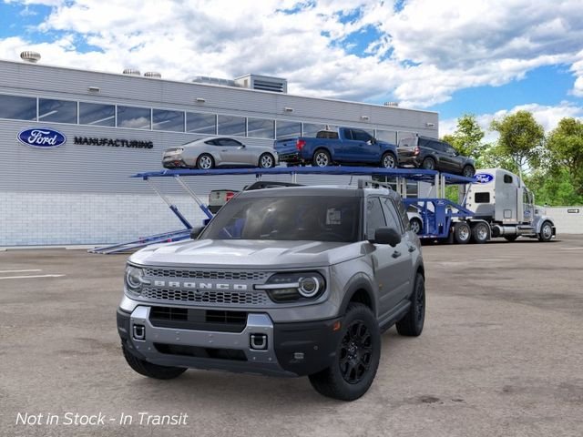 New 2026 Carbonized Gray Metallic Ford Badlands image 2