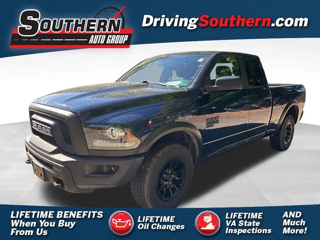 2022 RAM 1500 Classic Warlock 4x4 Quad Cab 6'4's photo