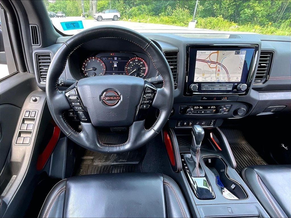 Used 2024 Boulder Gray Metallic Nissan PRO-4X image 16