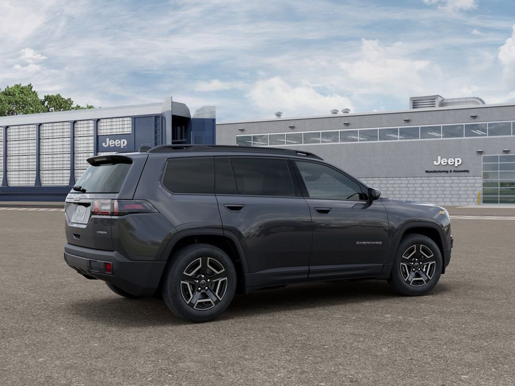 New 2026 Sting-Gray Clearcoat Jeep Laredo image 4