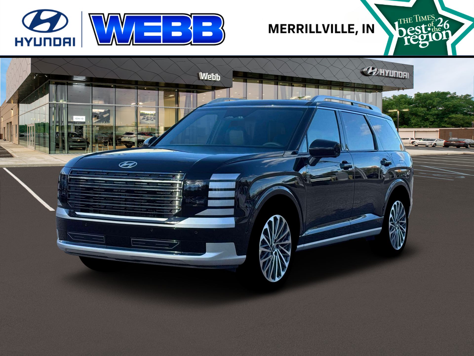 2026 Hyundai Palisade Calligraphy Hybrid AWD's photo