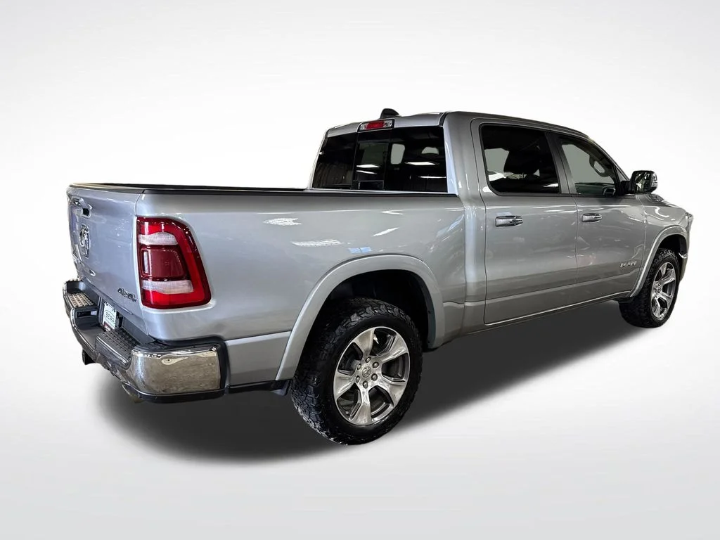 Used 2020 Silver Ram Laramie image 5
