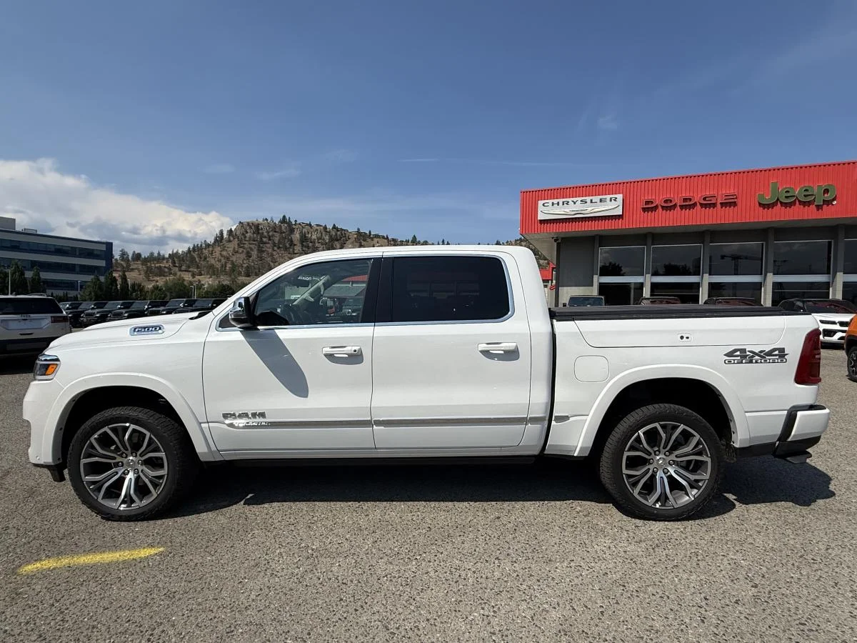 New 2026 White RAM Tungsten image 3