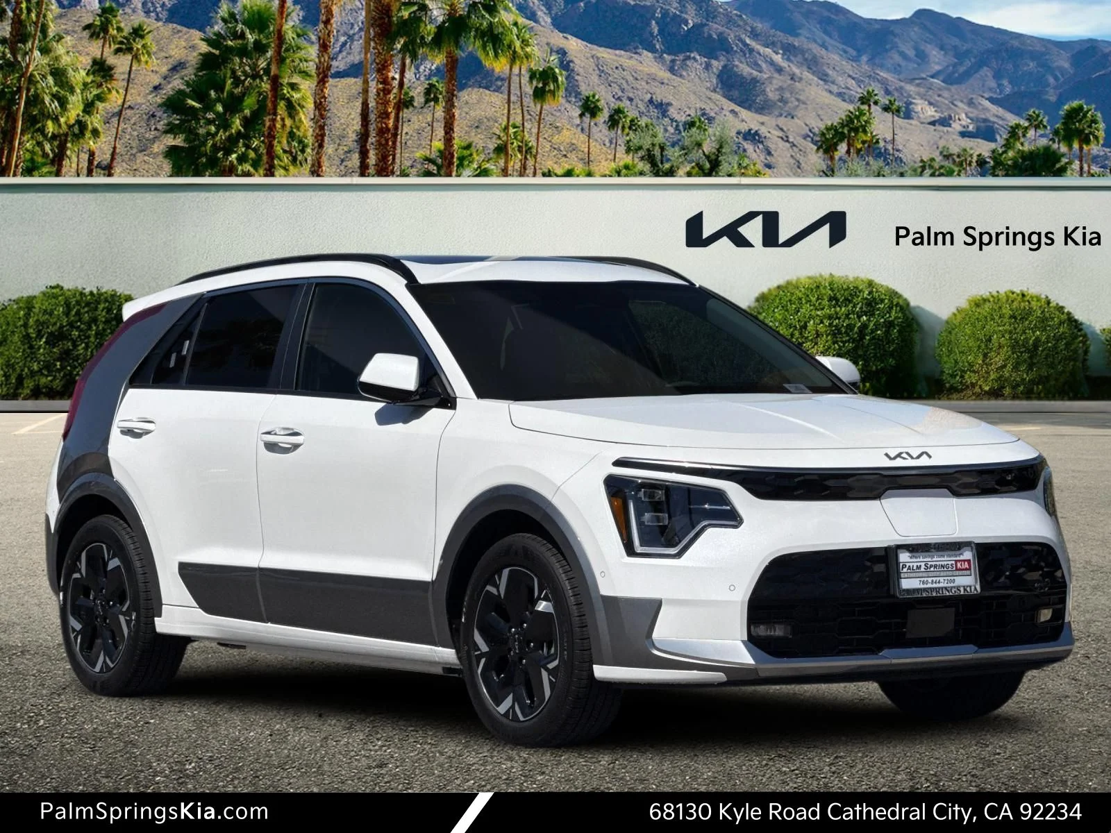 2026 Kia Niro Wave EV's photo