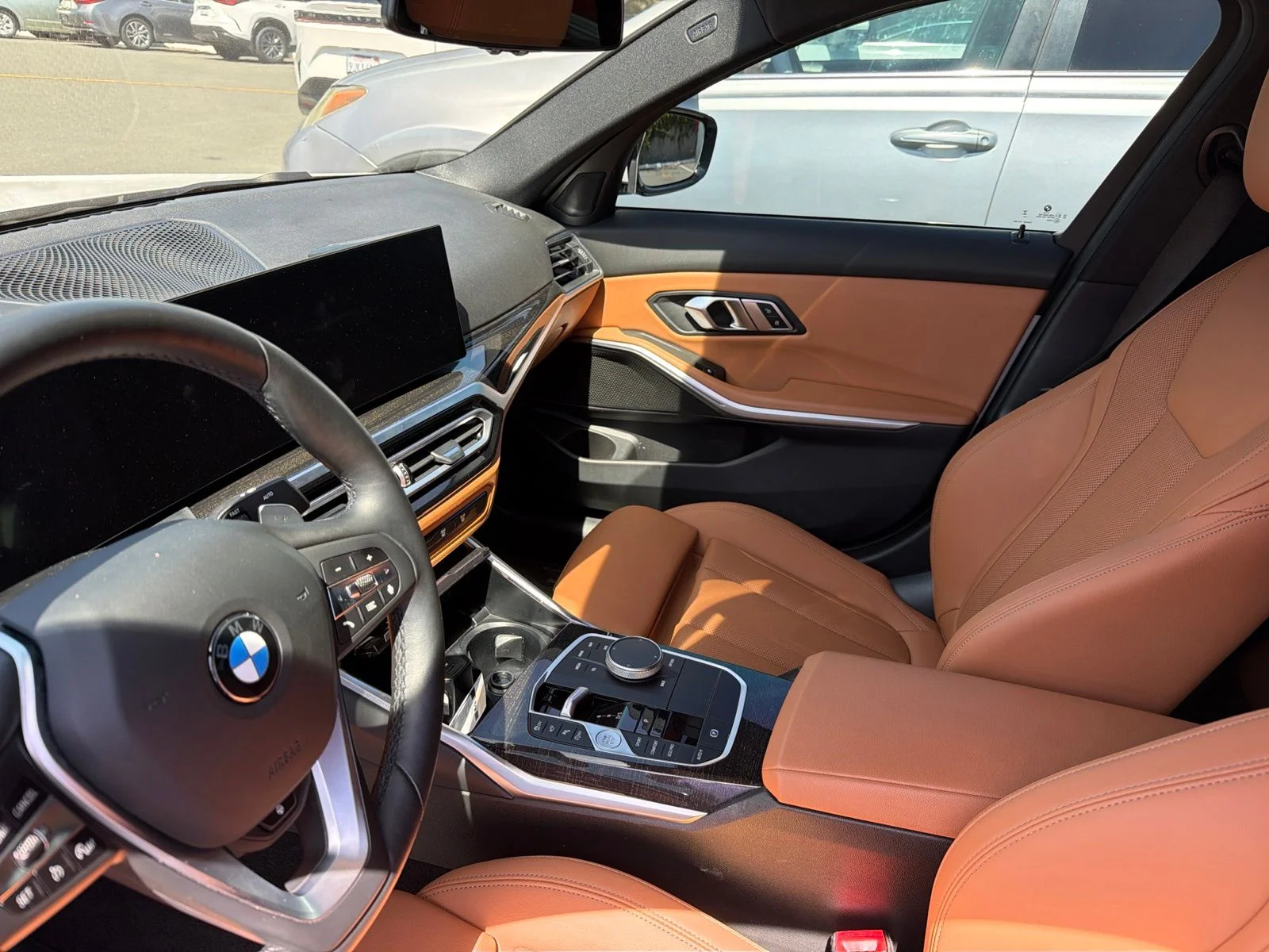 Used 2023 Alpine White BMW 330i image 6