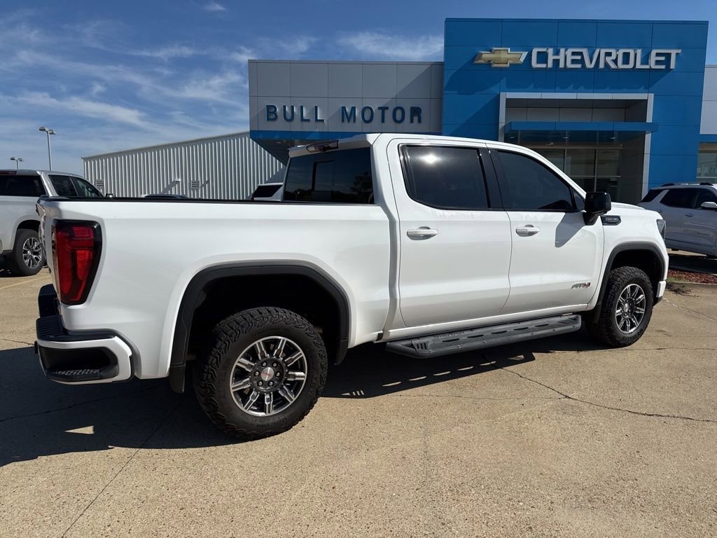 Used 2024 GMC Sierra 1500 AT4 with VIN 3GTUUEELXRG326449 for sale in Little Rock