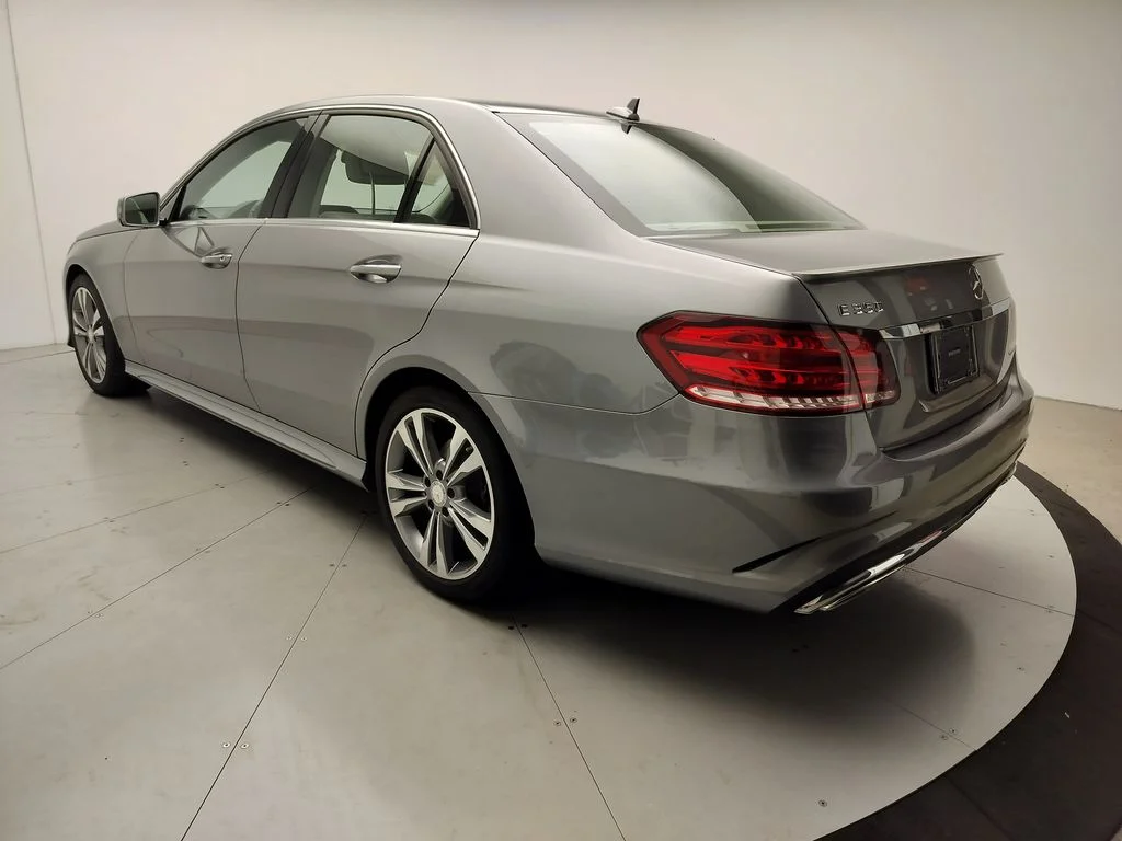 Used 2014 Gray Mercedes-Benz E 350 image 4