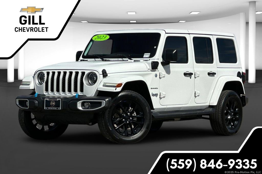 2023 Jeep Wrangler 4xe