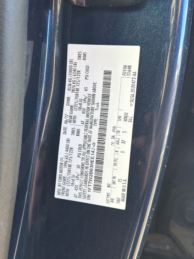 Used 2017 Blue Ford XL image 13