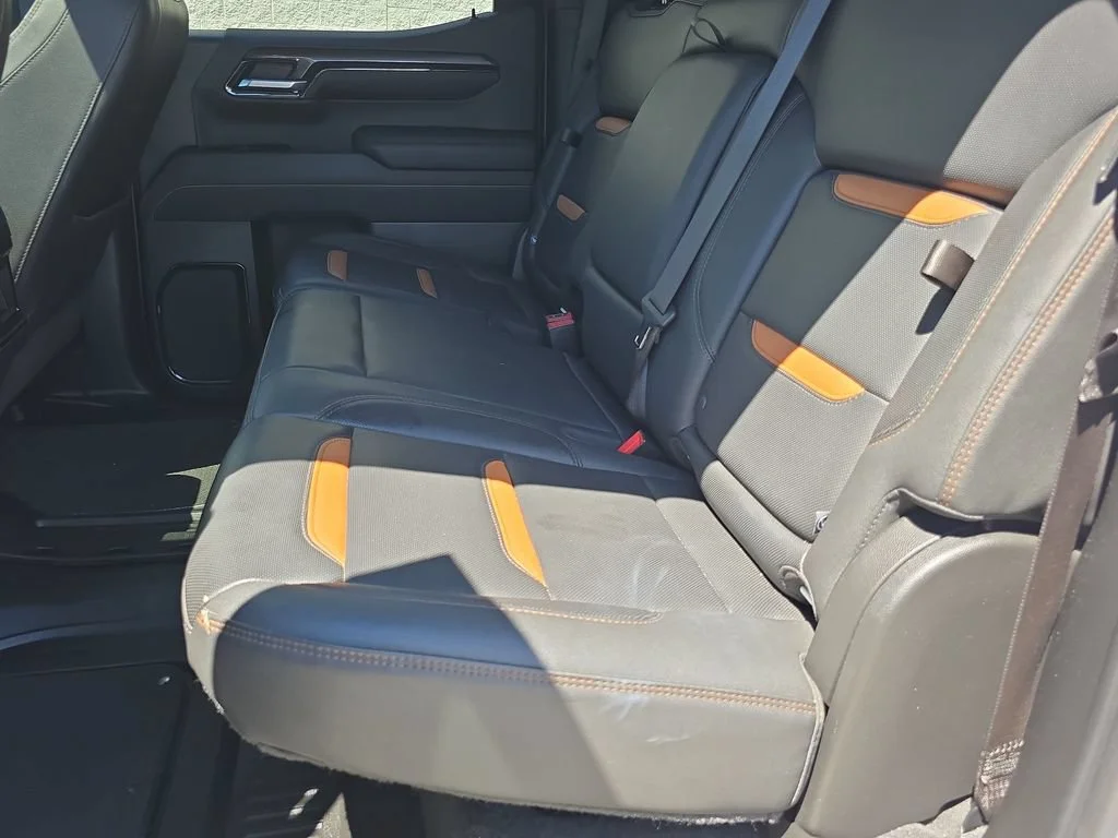 Used 2023 Summit White GMC AT4 image 26