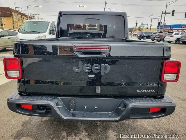 New 2026 Black Clearcoat Jeep Sahara image 5