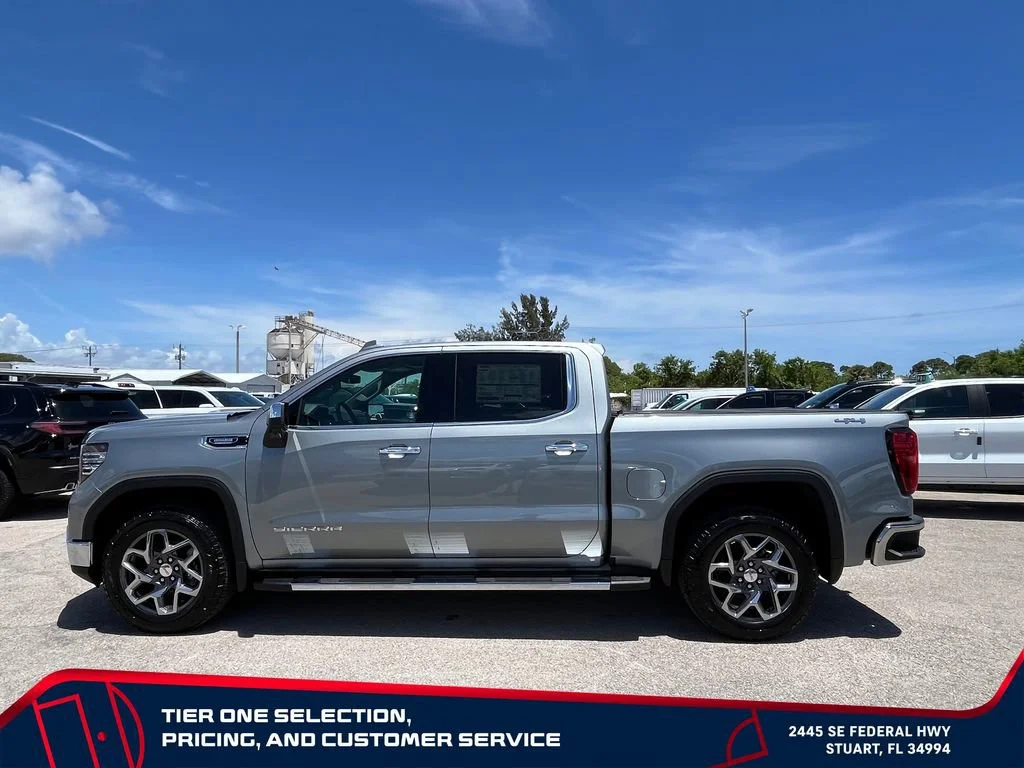 New 2026 Sterling Metallic GMC SLT image 4