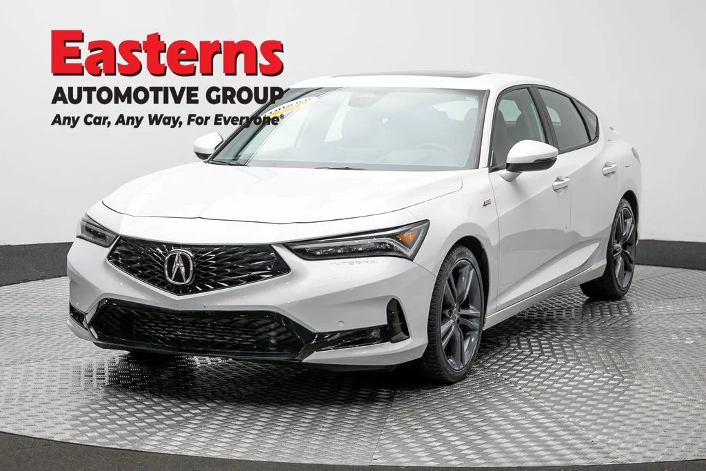 Used 2023 White Acura A-Spec Tech Package image 1