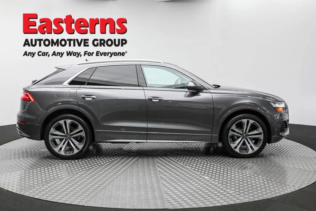 Used 2022 Gray Audi 55 Prestige image 4
