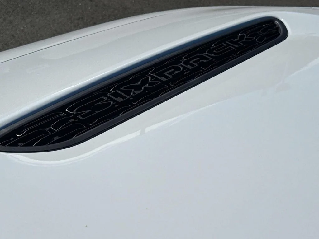 New 2026 White Knuckle Exterior Paint Dodge Scat Pack image 6