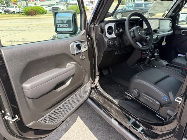 New 2026 Black Jeep Willys image 11
