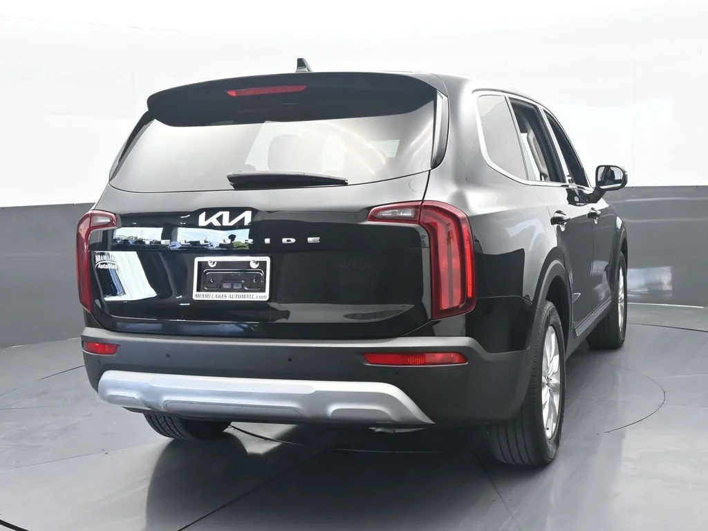 Used 2022 Ebony Black Kia LX image 5