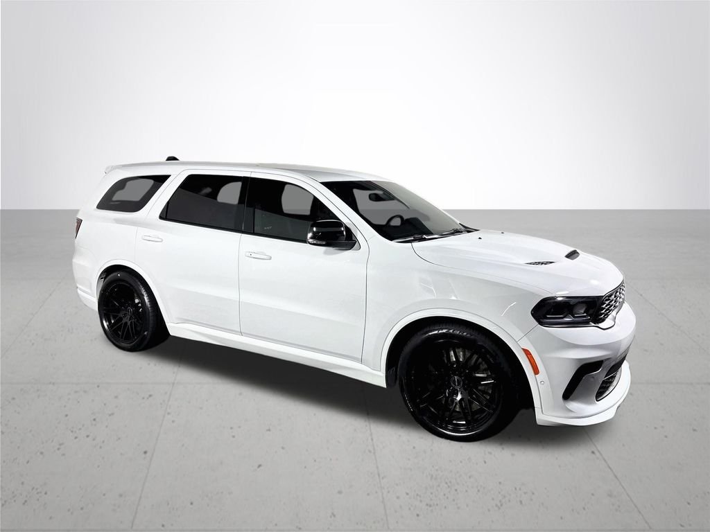 Used 2025 White Dodge SRT Hellcat image 4