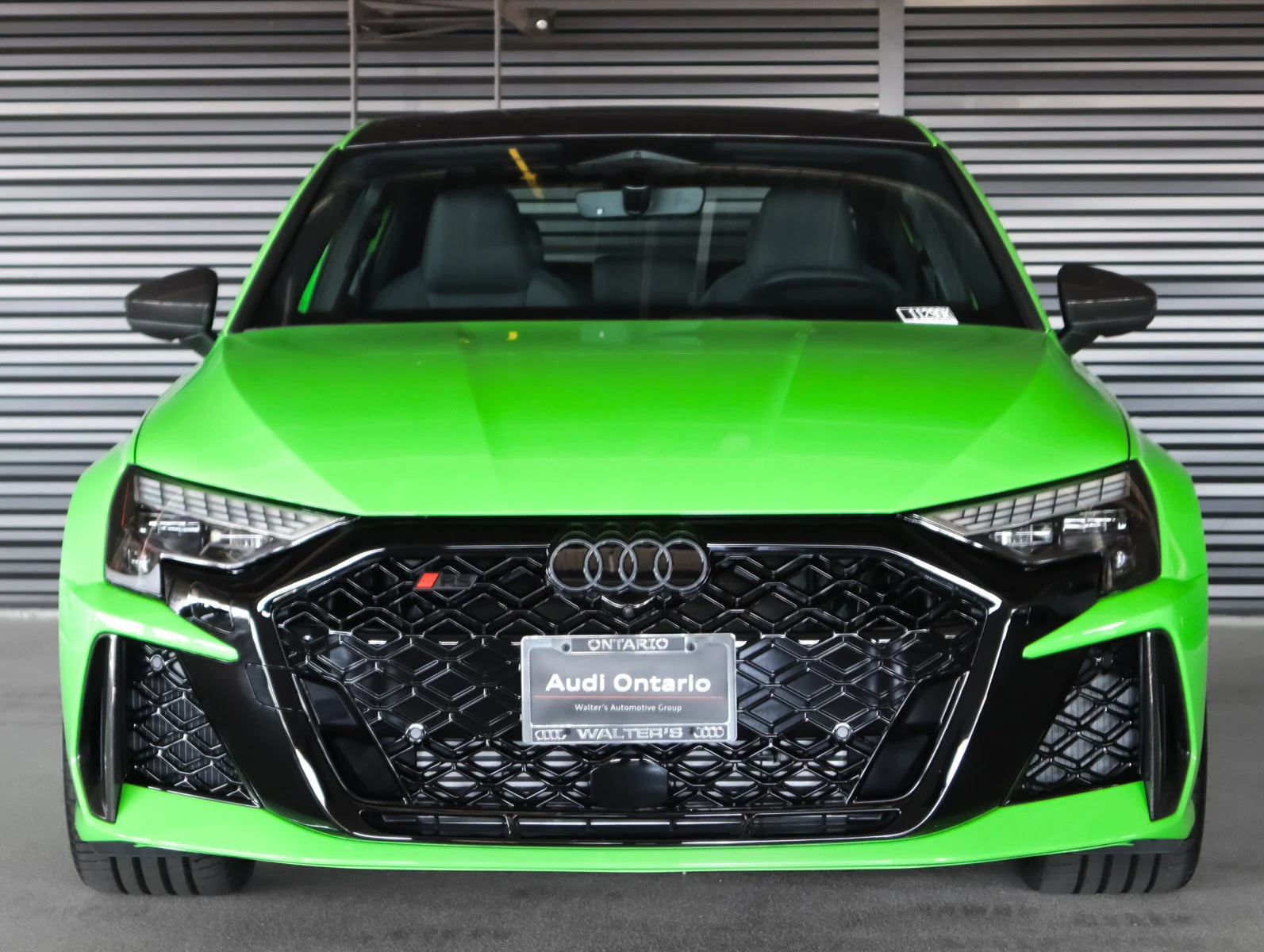New 2026 Kyalami Green Audi  image 14