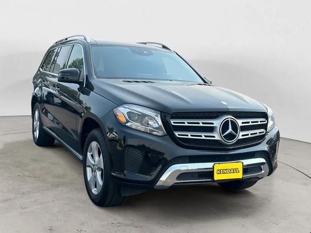 Used 2017 Black Mercedes-Benz GLS 450 image 3