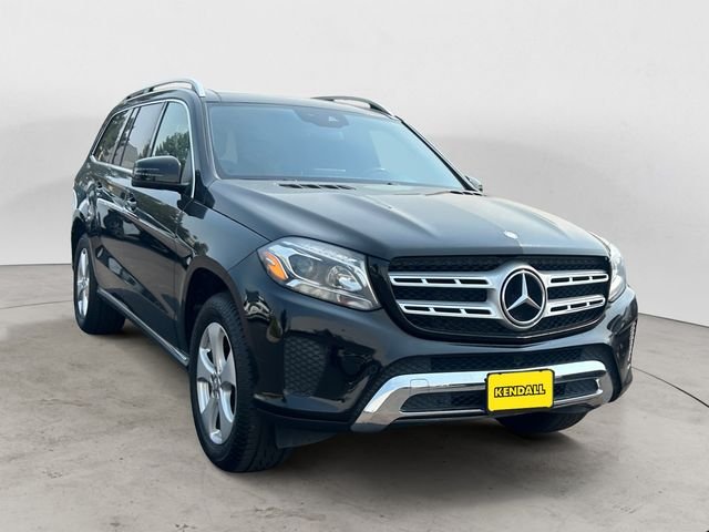 Used 2017 Black Mercedes-Benz GLS 450 image 3
