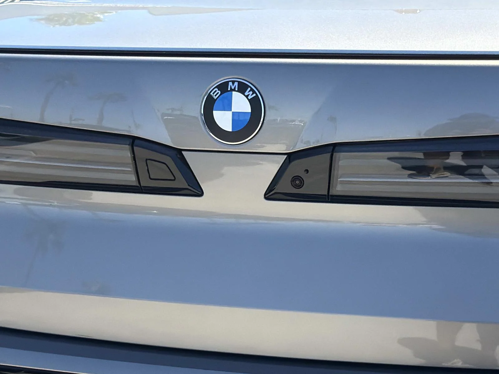 New 2027 Oxide Grey Metallic BMW 740i image 6