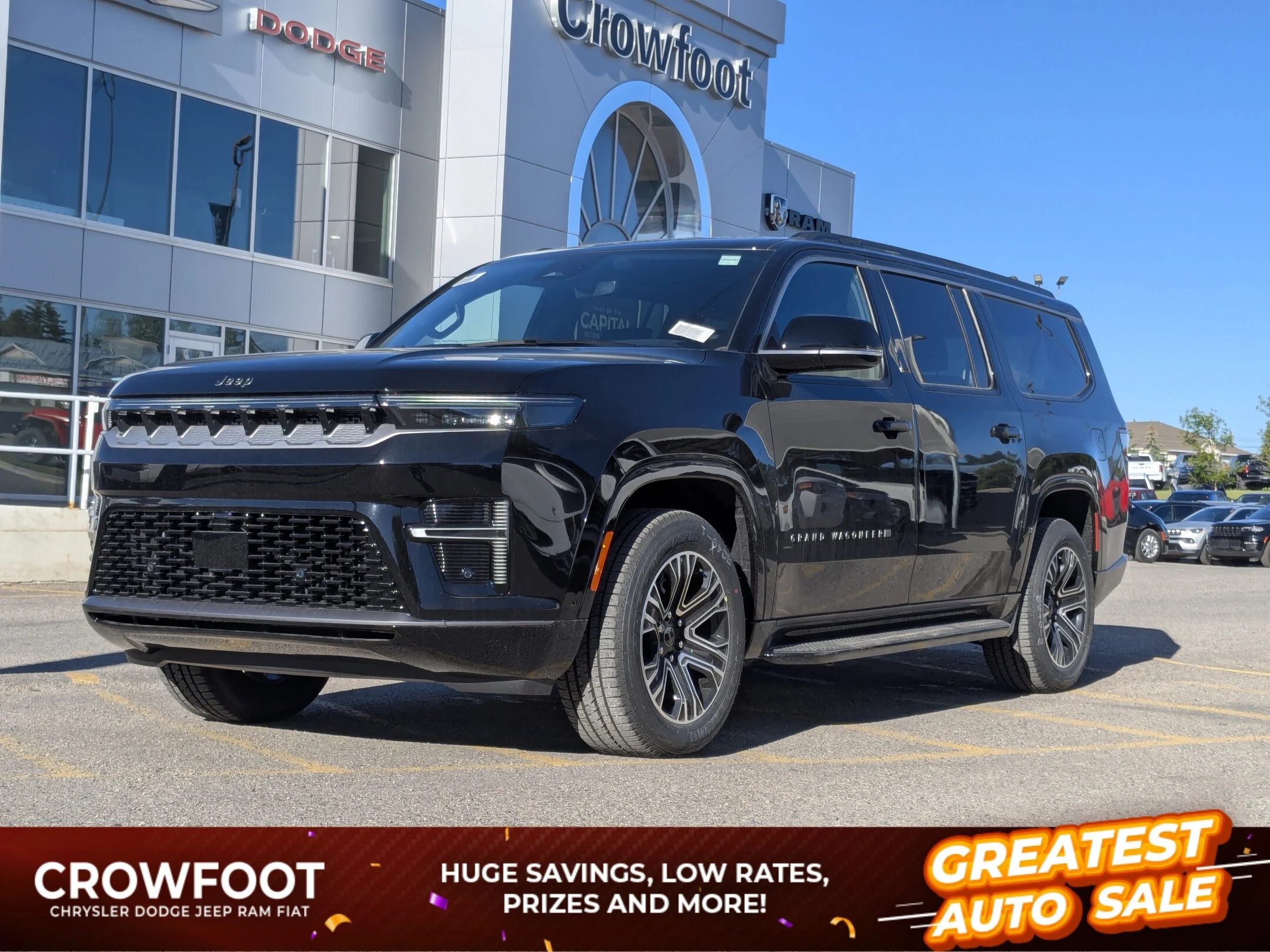 New 2026 Black Jeep 85th Anniversary - - 4x4 - McIntosh Audio 19 Spkrs - 3 Panel Sunroof - Surround View Cam & More! image 1