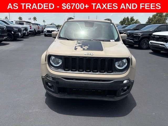 Used 2015 Jeep Renegade Latitude with VIN ZACCJABT7FPC25980 for sale in Bradenton, FL