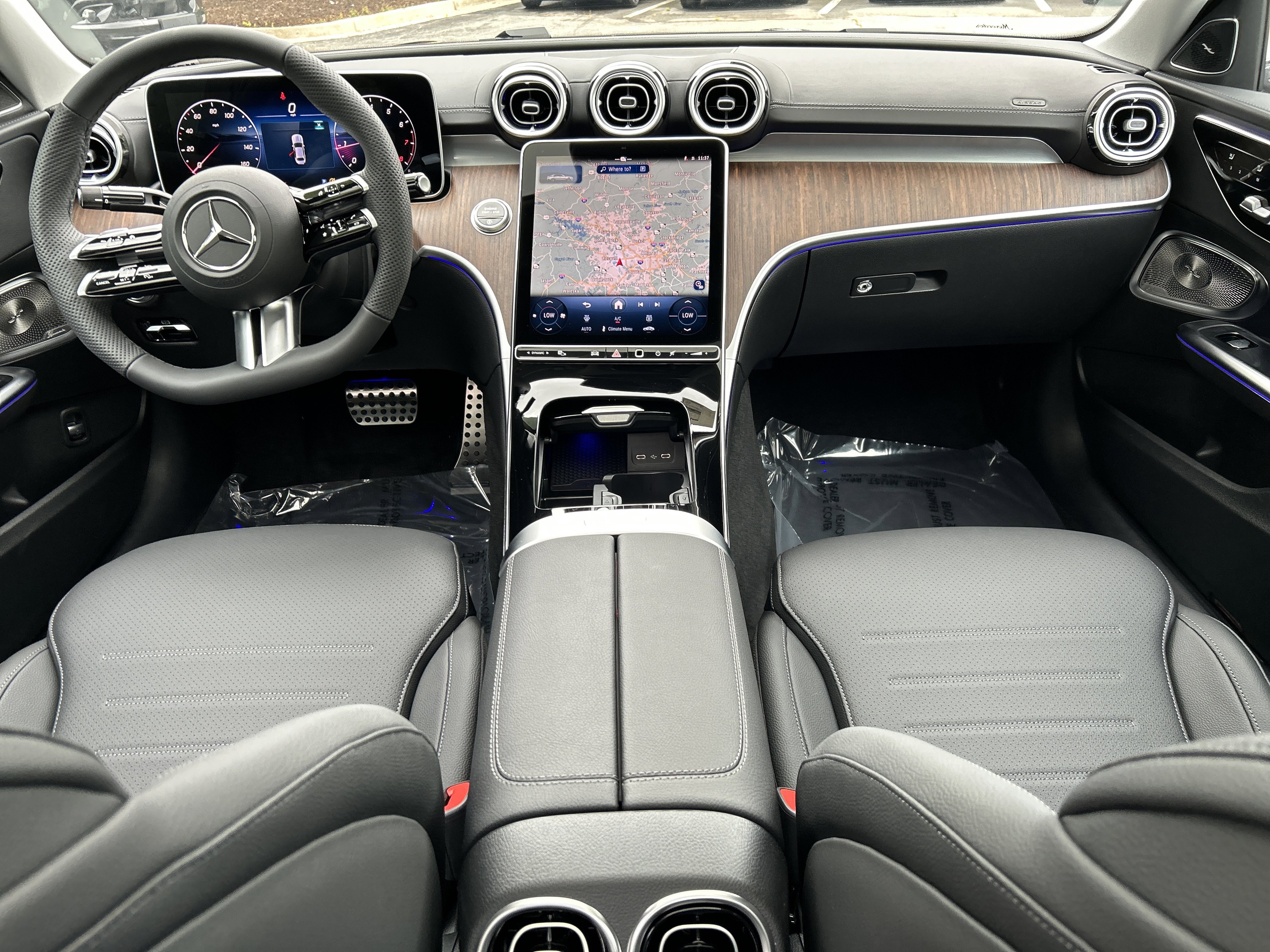 New 2026 Obsidian Black Metallic Mercedes-Benz C 300 Sedan image 24