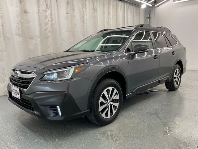 Used 2022 Gray Subaru Premium image 4