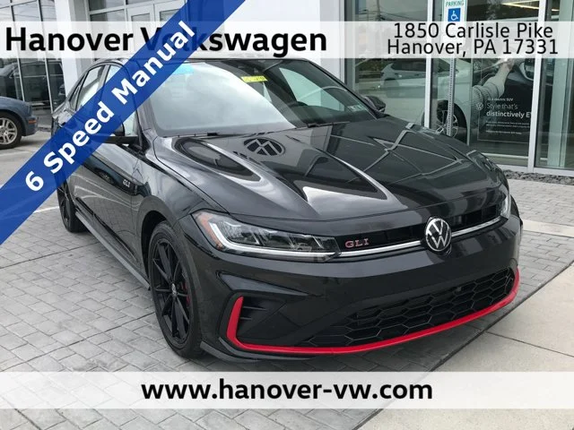 Certified Used 2025 Deep Black Pearl Volkswagen Autobahn image 1