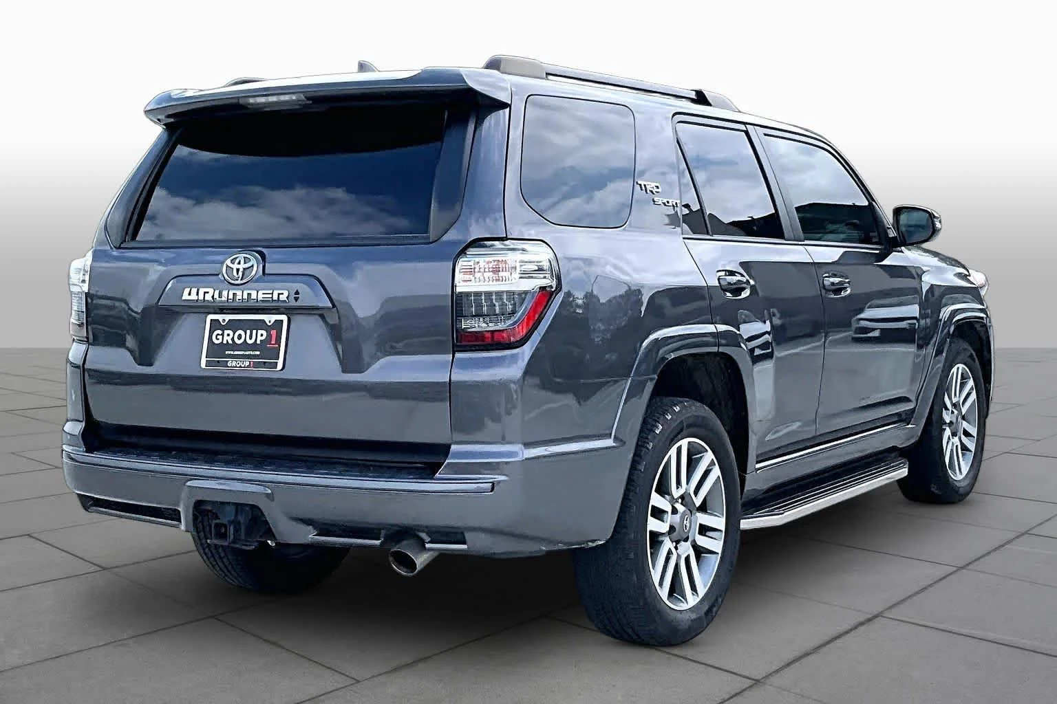 Used 2022 Magnetic Gray Metallic Toyota TRD Sport image 13