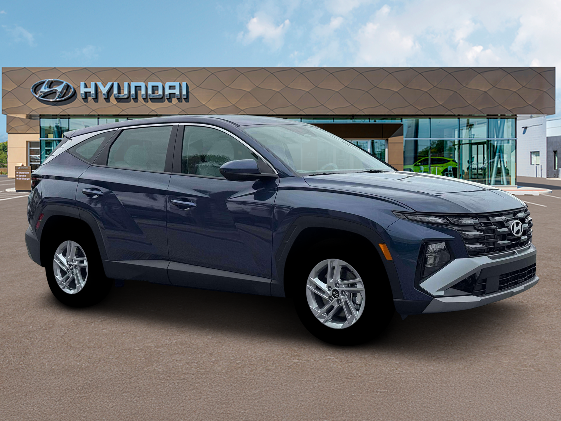 New 2026 Blue Hyundai SE image 24